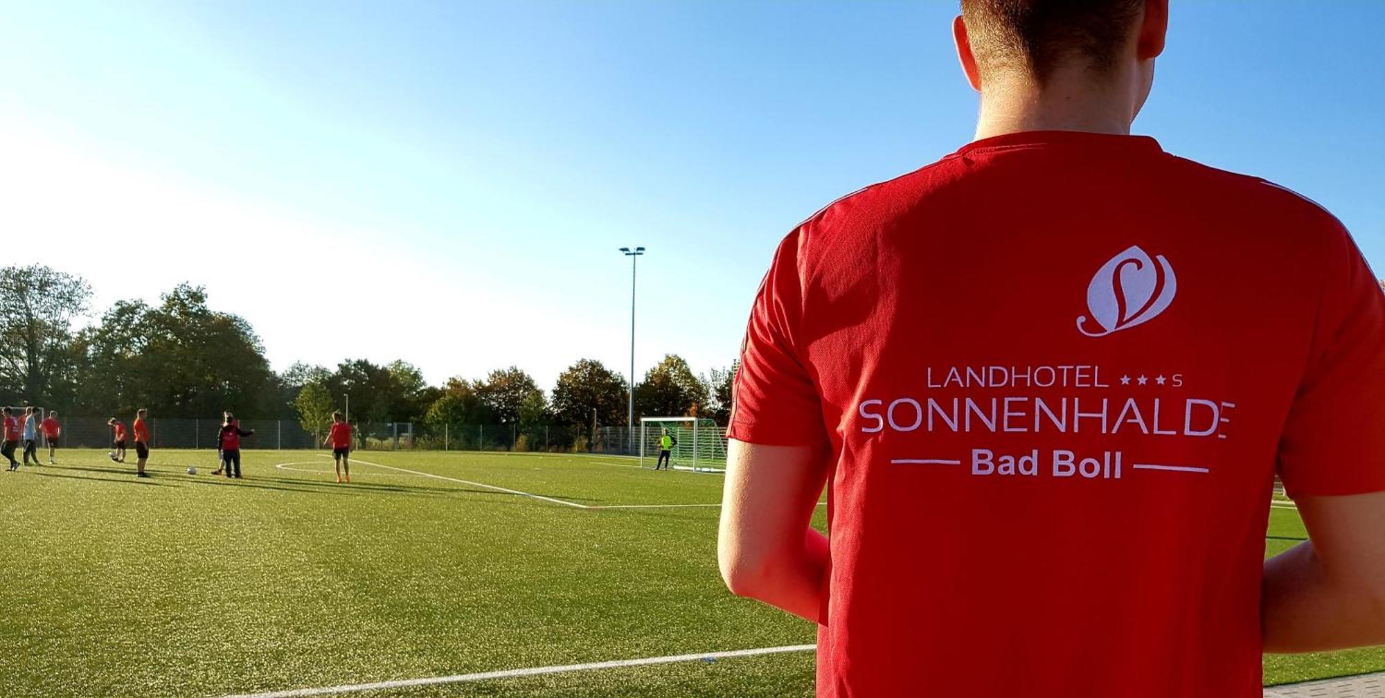 Landhotel Sonnenhalde Bad Boll Eksteriør billede