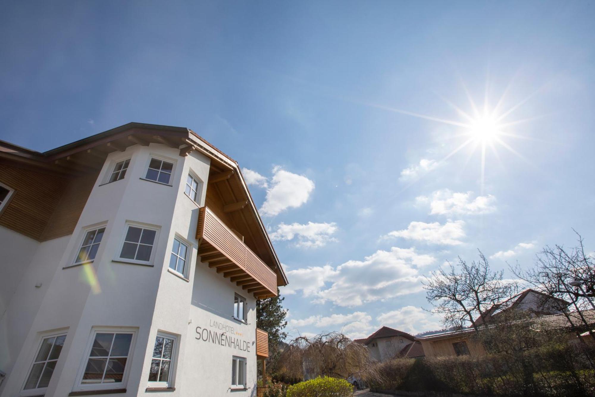 Landhotel Sonnenhalde Bad Boll Eksteriør billede